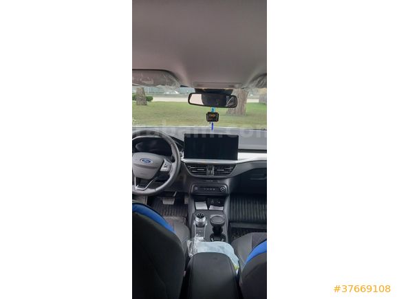 Sahibinden Ford Focus 1.5 ECOBLUE Titanium X 2024 Model