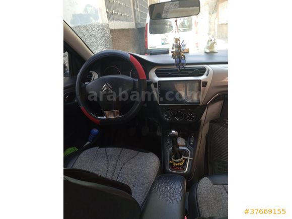 Sahibinden Citroen C-Elysée 1.6 HDi Exclusive 2014 Model
