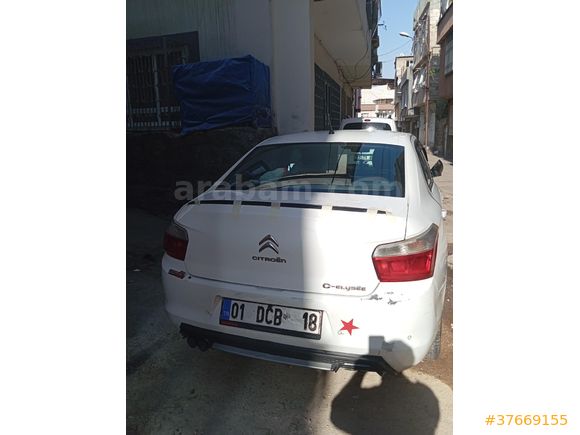Sahibinden Citroen C-Elysée 1.6 HDi Exclusive 2014 Model