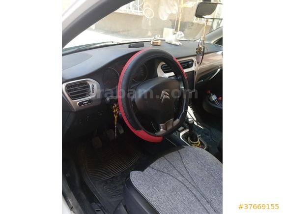 Sahibinden Citroen C-Elysée 1.6 HDi Exclusive 2014 Model