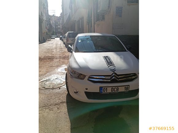 Sahibinden Citroen C-Elysée 1.6 HDi Exclusive 2014 Model