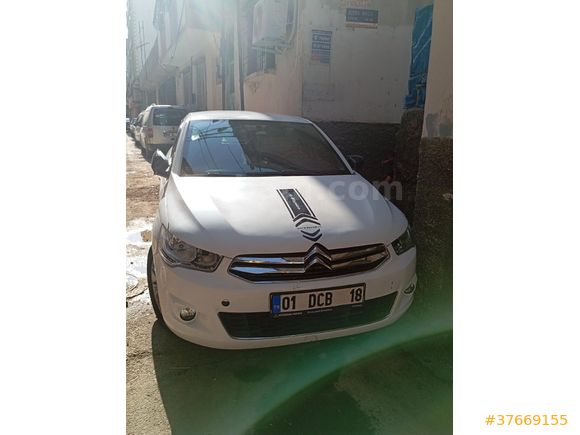 Sahibinden Citroen C-Elysée 1.6 HDi Exclusive 2014 Model