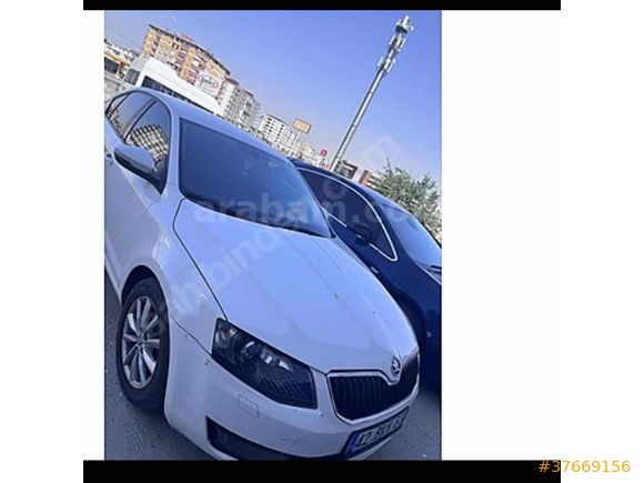 Sahibinden Skoda Octavia 1.6 TDI Elegance 2014 Model  222.000 km 