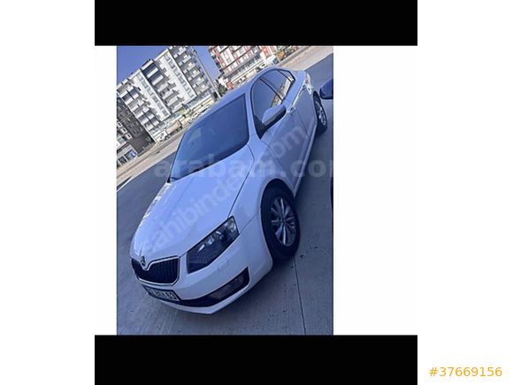 Sahibinden Skoda Octavia 1.6 TDI Elegance 2014 Model  222.000 km 