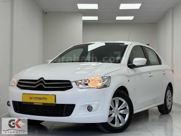 GK OTOMOTİV'DEN 2016 MODEL CİTROEN C-ELYSEE CONFORT DİZEL MANUEL