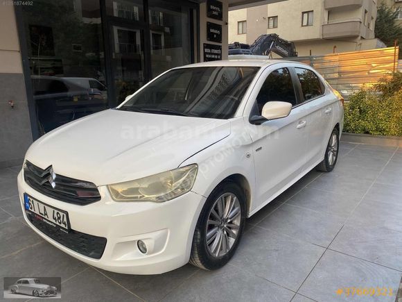 2013 MODEL CİTROEN C-ELYSEE 1.6 HDİ EXCLUSİVE