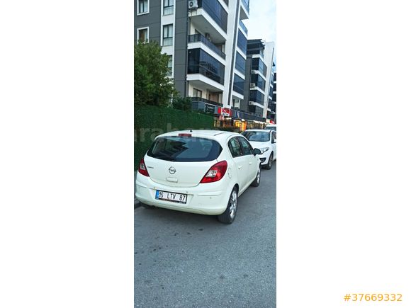 Sahibinden Opel Corsa 1.4 Twinport Enjoy 111 2011 Model Bursa 130.000 km Bej