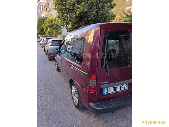 Sahibinden Opel Combo 1.3 CDTI Club 2005 Model 