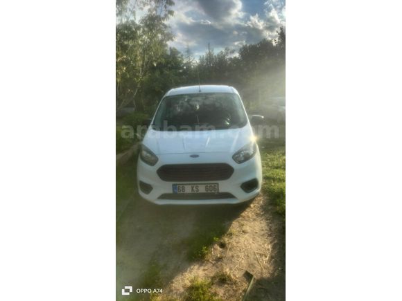 Sahibinden Ford Tourneo Courier 1.5 TDCi Trend 2018 Model  203.000 km Beyaz