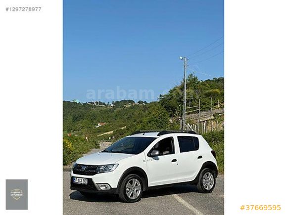 ÜSTÜNDAĞ'DAN 2018 DACİA SANDERO STEPWAY 1.5 DCİ