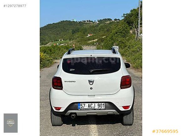 ÜSTÜNDAĞ'DAN 2018 DACİA SANDERO STEPWAY 1.5 DCİ