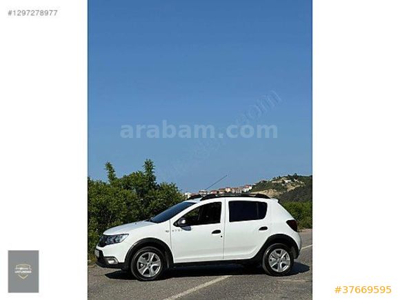 ÜSTÜNDAĞ'DAN 2018 DACİA SANDERO STEPWAY 1.5 DCİ