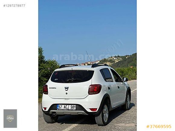 ÜSTÜNDAĞ'DAN 2018 DACİA SANDERO STEPWAY 1.5 DCİ