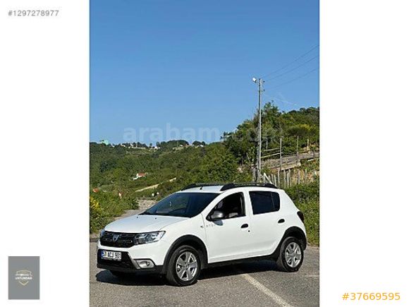 ÜSTÜNDAĞ'DAN 2018 DACİA SANDERO STEPWAY 1.5 DCİ