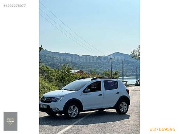 ÜSTÜNDAĞ'DAN 2018 DACİA SANDERO STEPWAY 1.5 DCİ