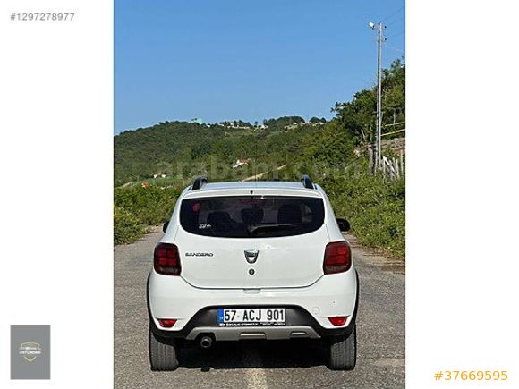 ÜSTÜNDAĞ'DAN 2018 DACİA SANDERO STEPWAY 1.5 DCİ