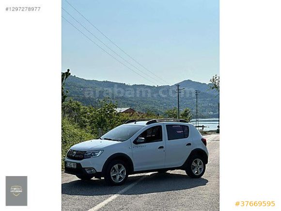 ÜSTÜNDAĞ'DAN 2018 DACİA SANDERO STEPWAY 1.5 DCİ