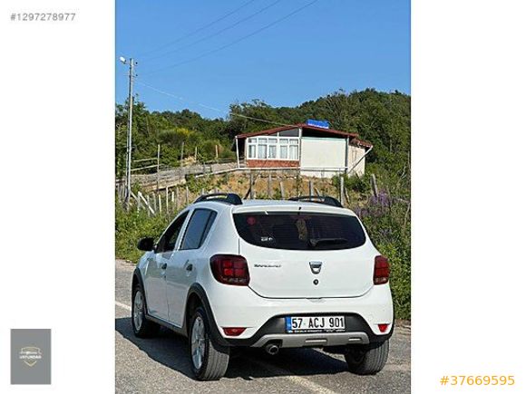 ÜSTÜNDAĞ'DAN 2018 DACİA SANDERO STEPWAY 1.5 DCİ