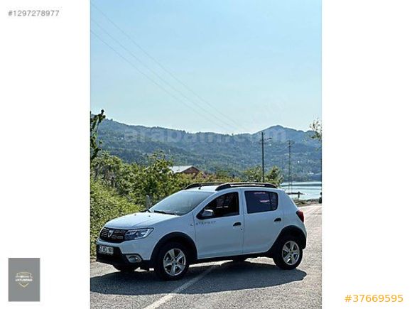 ÜSTÜNDAĞ'DAN 2018 DACİA SANDERO STEPWAY 1.5 DCİ