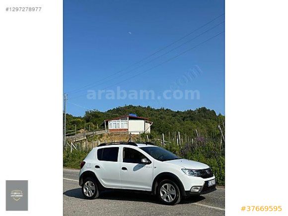 ÜSTÜNDAĞ'DAN 2018 DACİA SANDERO STEPWAY 1.5 DCİ