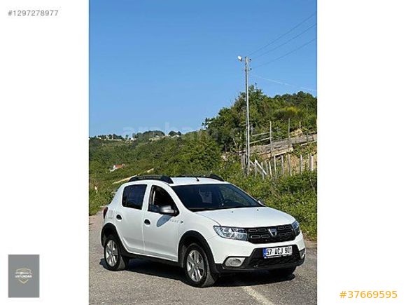 ÜSTÜNDAĞ'DAN 2018 DACİA SANDERO STEPWAY 1.5 DCİ