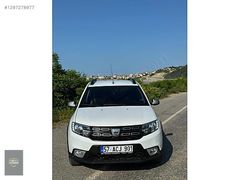 ÜSTÜNDAĞ'DAN 2018 DACİA SANDERO STEPWAY 1.5 DCİ