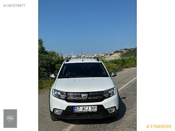 ÜSTÜNDAĞ'DAN 2018 DACİA SANDERO STEPWAY 1.5 DCİ