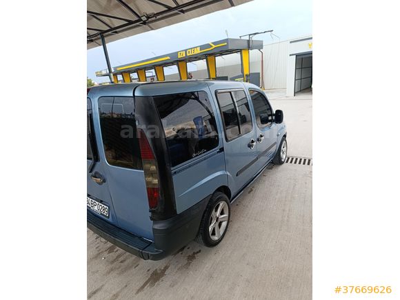 Sahibinden Fiat Doblo Combi 1.9 JTD Active 2004 Model