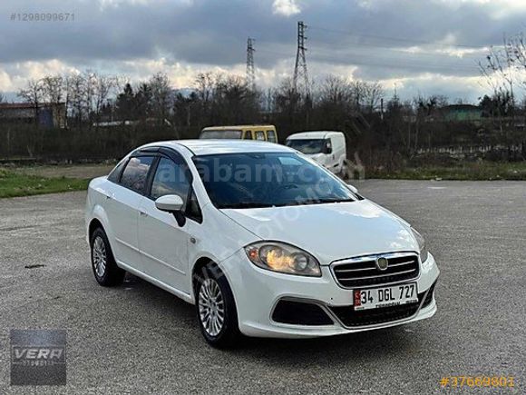 VERA OTOMOTİV'den 2013 LİNEA YENİ KASA TAVAN BOYASIZ