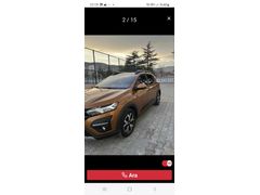 Sahibinden Dacia Sandero Stepway 1.0 Tce Prestige 2021 Model