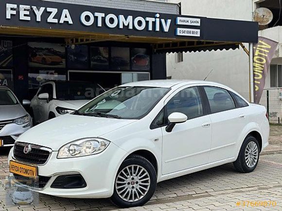 -FEYZA OTOMOTİV DEN 2015 LİNEA 1.3MULTİJET POP HATASIZ 160.000KM