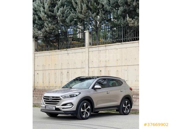 Sahibinden Hyundai Tucson 1.6 T-GDi Elite Plus 2016 Model 