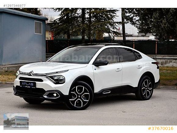 ''ATLAS''2024 CİTROEN E-C4X 115KW UZUN MENZİL+KIŞ PAKET 12.000