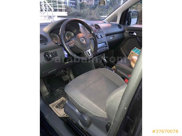 Sahibinden Volkswagen Caddy 1.6 TDI Trendline 2012 Model  335.000 km Siyah