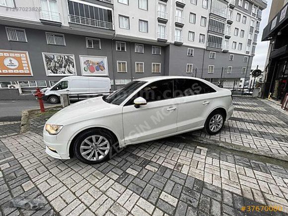 ZENGİN MOTORSTAN AUDİ A3 SEDAN