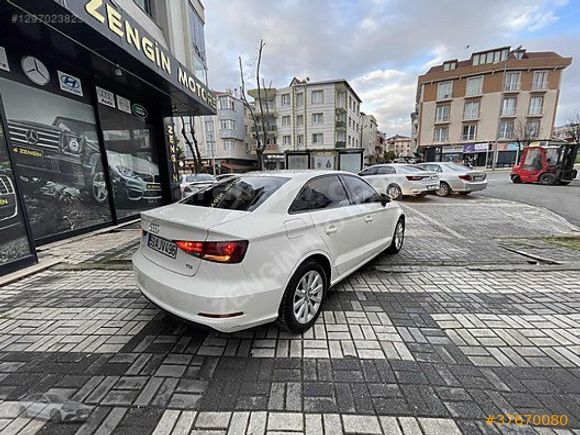 ZENGİN MOTORSTAN AUDİ A3 SEDAN