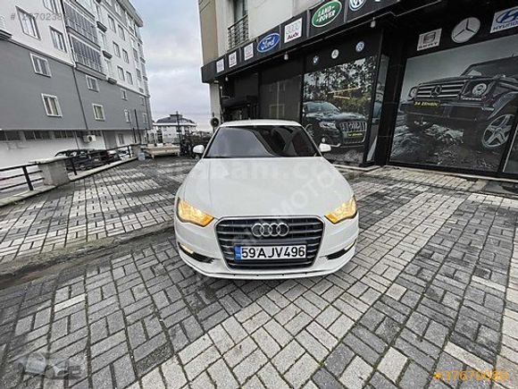ZENGİN MOTORSTAN AUDİ A3 SEDAN