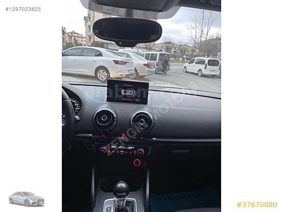 ZENGİN MOTORSTAN AUDİ A3 SEDAN