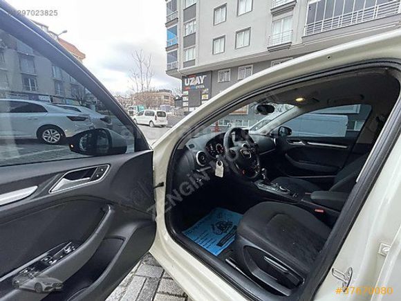 ZENGİN MOTORSTAN AUDİ A3 SEDAN