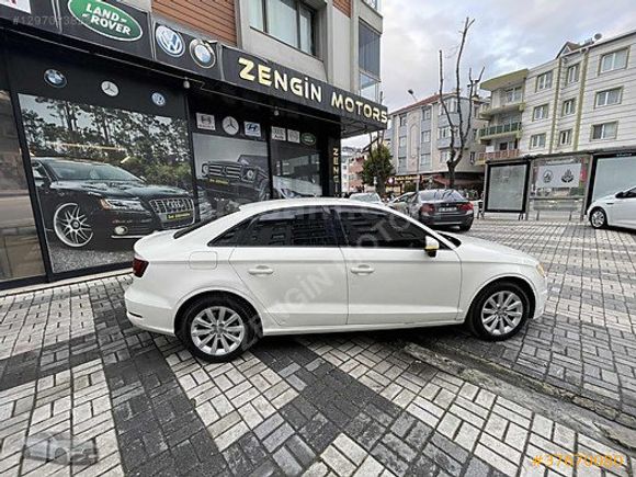 ZENGİN MOTORSTAN AUDİ A3 SEDAN