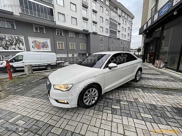 ZENGİN MOTORSTAN AUDİ A3 SEDAN