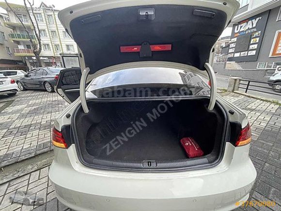 ZENGİN MOTORSTAN AUDİ A3 SEDAN