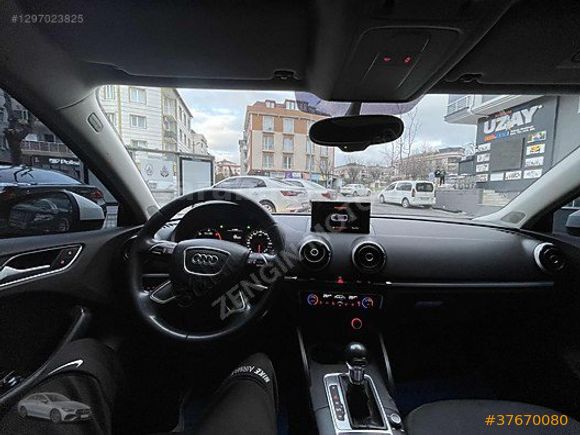 ZENGİN MOTORSTAN AUDİ A3 SEDAN
