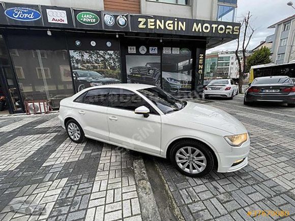 ZENGİN MOTORSTAN AUDİ A3 SEDAN