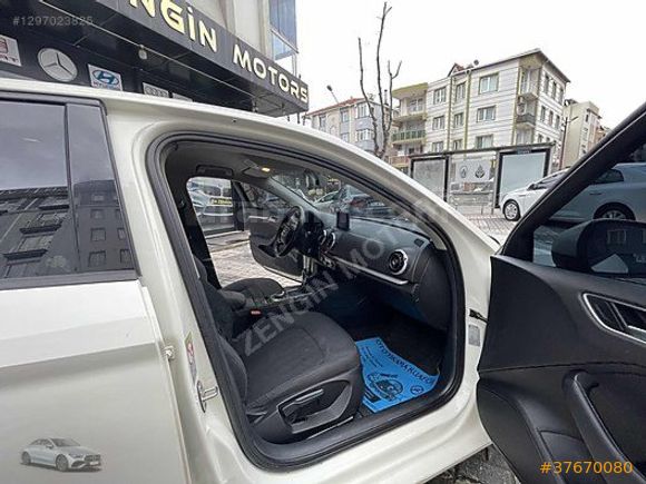 ZENGİN MOTORSTAN AUDİ A3 SEDAN