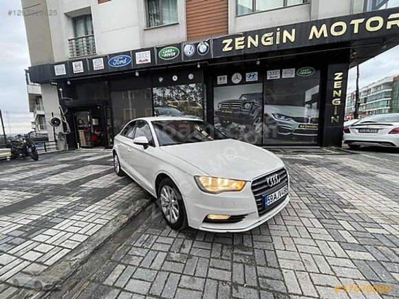ZENGİN MOTORSTAN AUDİ A3 SEDAN