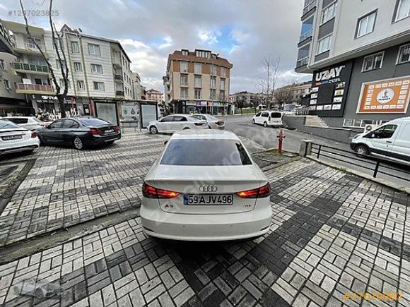 ZENGİN MOTORSTAN AUDİ A3 SEDAN