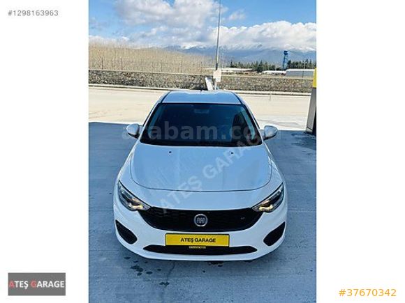 ATEŞ GARAGE DAN BAKIMLI DEĞİŞENSİZ TRAMERSİZ 2016 1.3 MJET EGEA