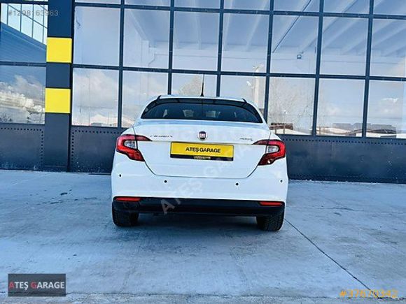 ATEŞ GARAGE DAN BAKIMLI DEĞİŞENSİZ TRAMERSİZ 2016 1.3 MJET EGEA