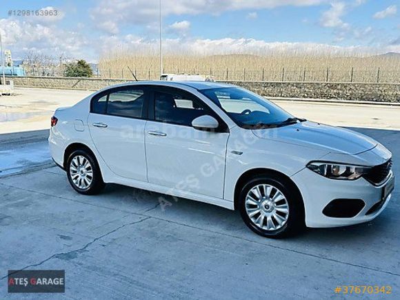 ATEŞ GARAGE DAN BAKIMLI DEĞİŞENSİZ TRAMERSİZ 2016 1.3 MJET EGEA